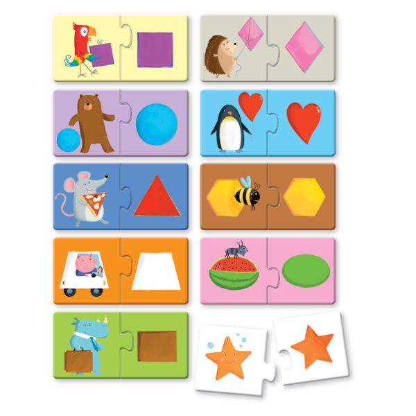 Sassi Junior Shapes First Puzzle