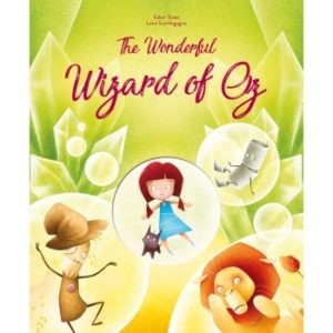 Wizard of Oz Die Cut Reading