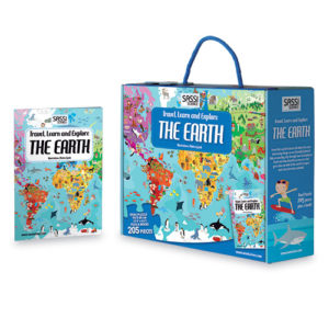 Sassi The Earth puzzle