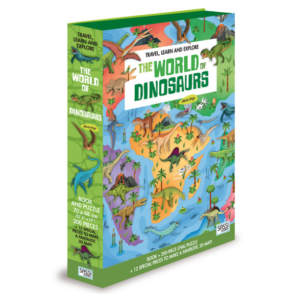 The world of dinosaurs Sassi the world of dinosaurs