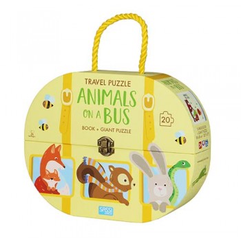 Sassi Animals on a bus