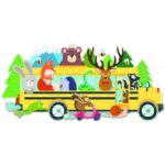 animals bus puzzle