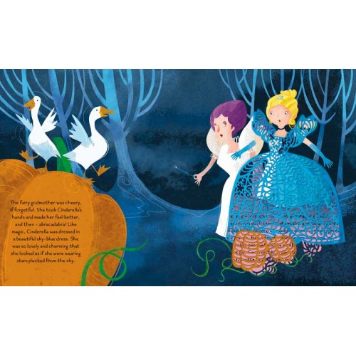 Cinderella Die Cut Reading