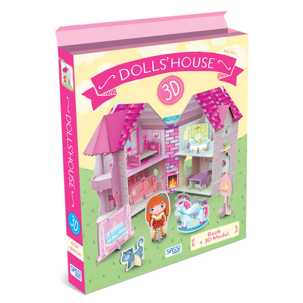dollhouse-3d Sassi 3D Dolls house