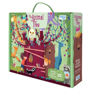 Sassi The Animal Tree puzzle