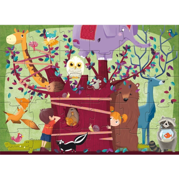 Sassi The animal tree