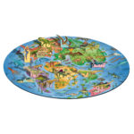 the world of dinosaurs puzzle