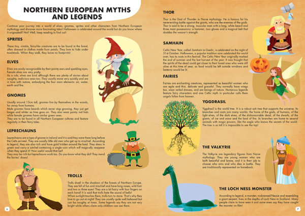 the world of myths and legends