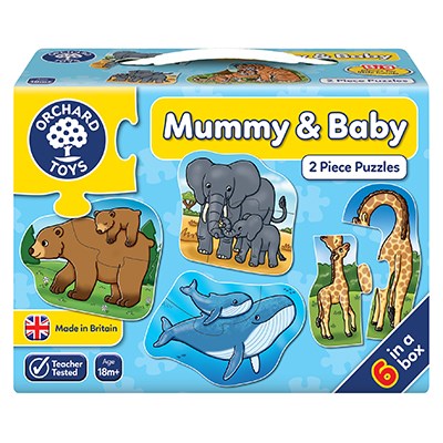 Mummy and Baby Puzzles