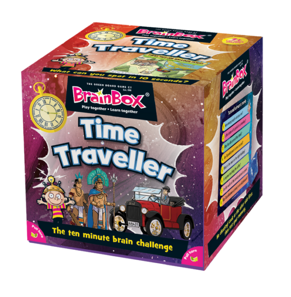 BrainBox Time traveller