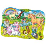 Unicorn Friends Jigsaw Puzzle1