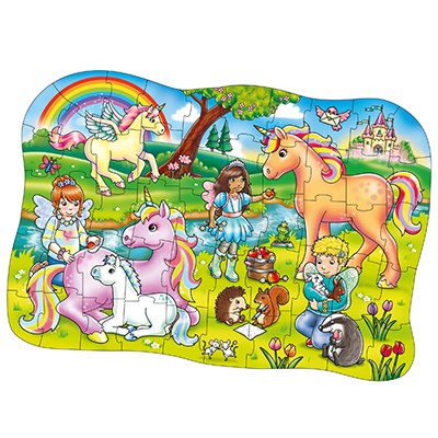 Orchard Toys Unicorn Friends Puzzle