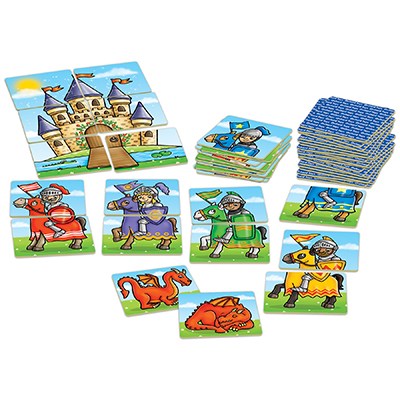 Knights and Dragons game