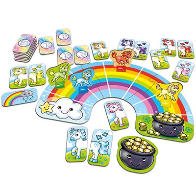 rainbow unicorns game