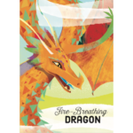 Dragon puzzle book