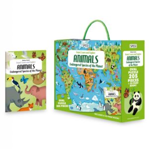 endangered species of the world puzzle by Sassi