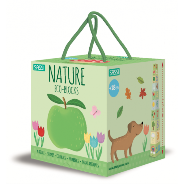 Nature Eco Blocks Nature Eco Blocks by Sassi Junior