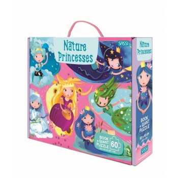 Nature Princesses puzzle main Nature Princesses puzzle by Sassi