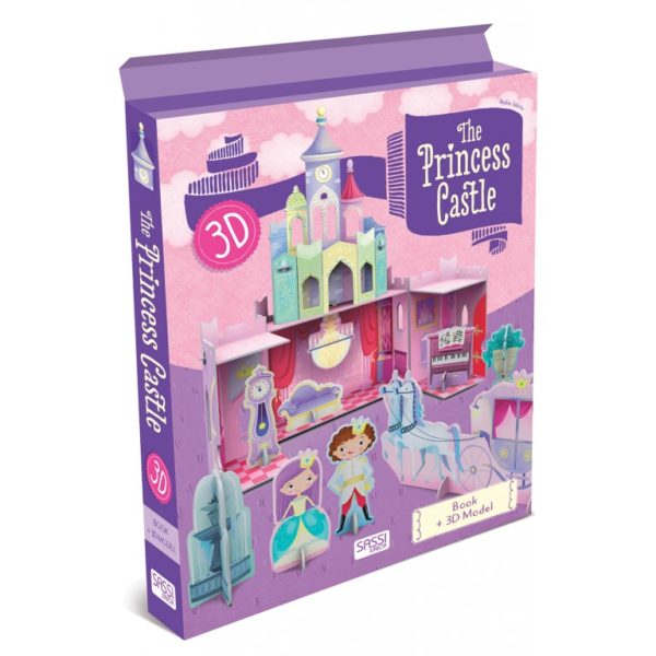 The Princess Castle 3d Princess Castle 3D by Sassi