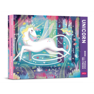 Unicorn 100 piece puzzle by Sass