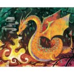dragon puzzle layout
