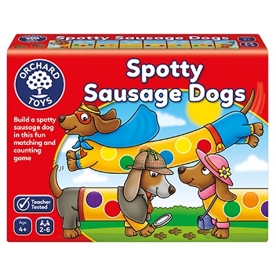 Spotty Sausage Dogs Spotty Sausage Dogs