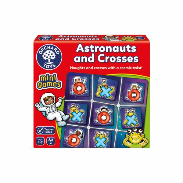 astronauts and crosses
