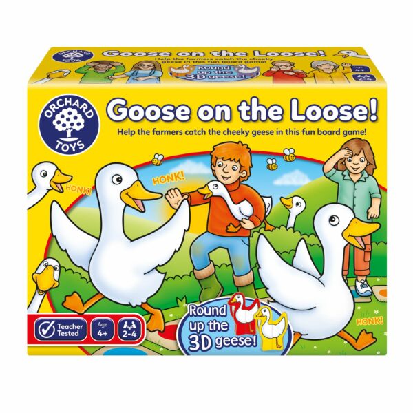 goose on the loose