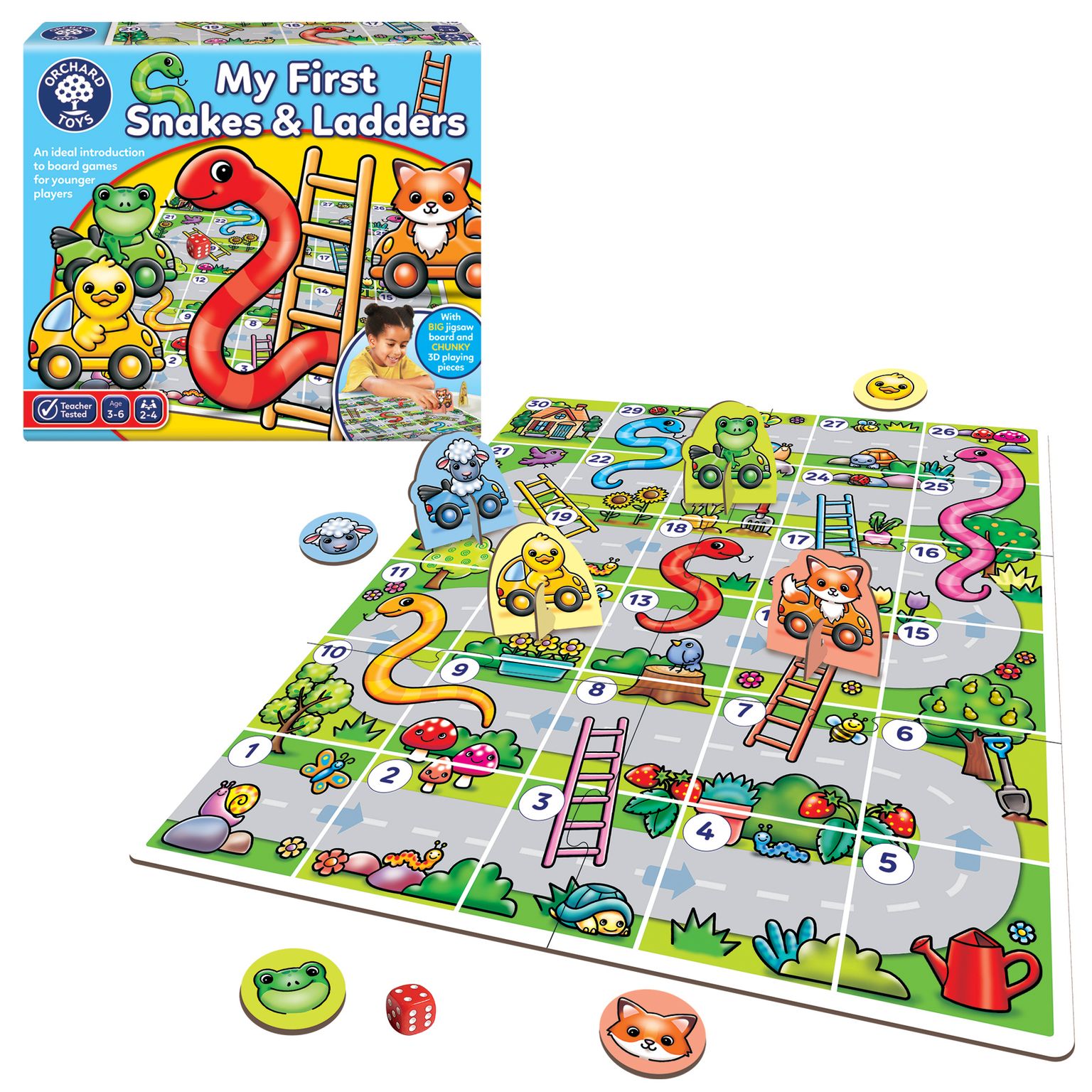my first snakes and ladders1