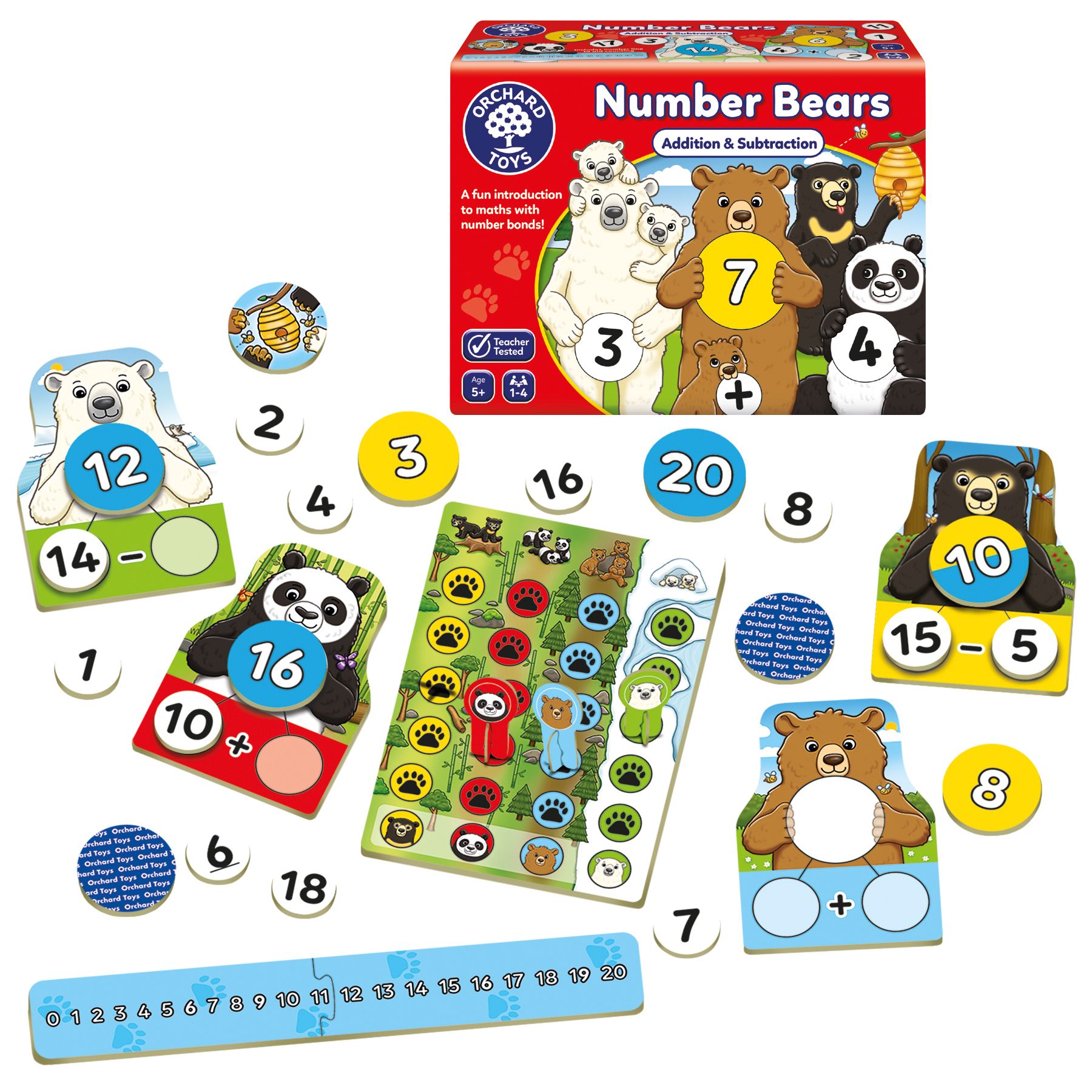 number bears1