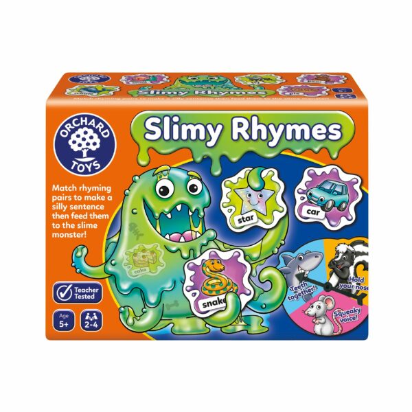 slimy rhymes